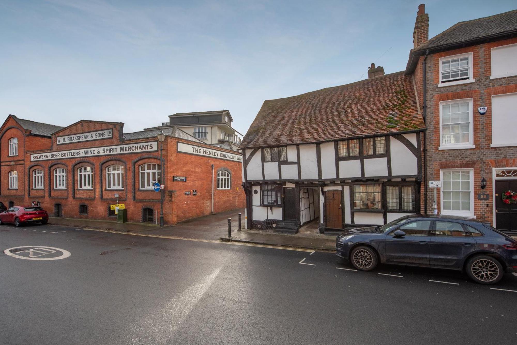 15Th Century Tiny Character Cottage-Henley Centre 외부 사진