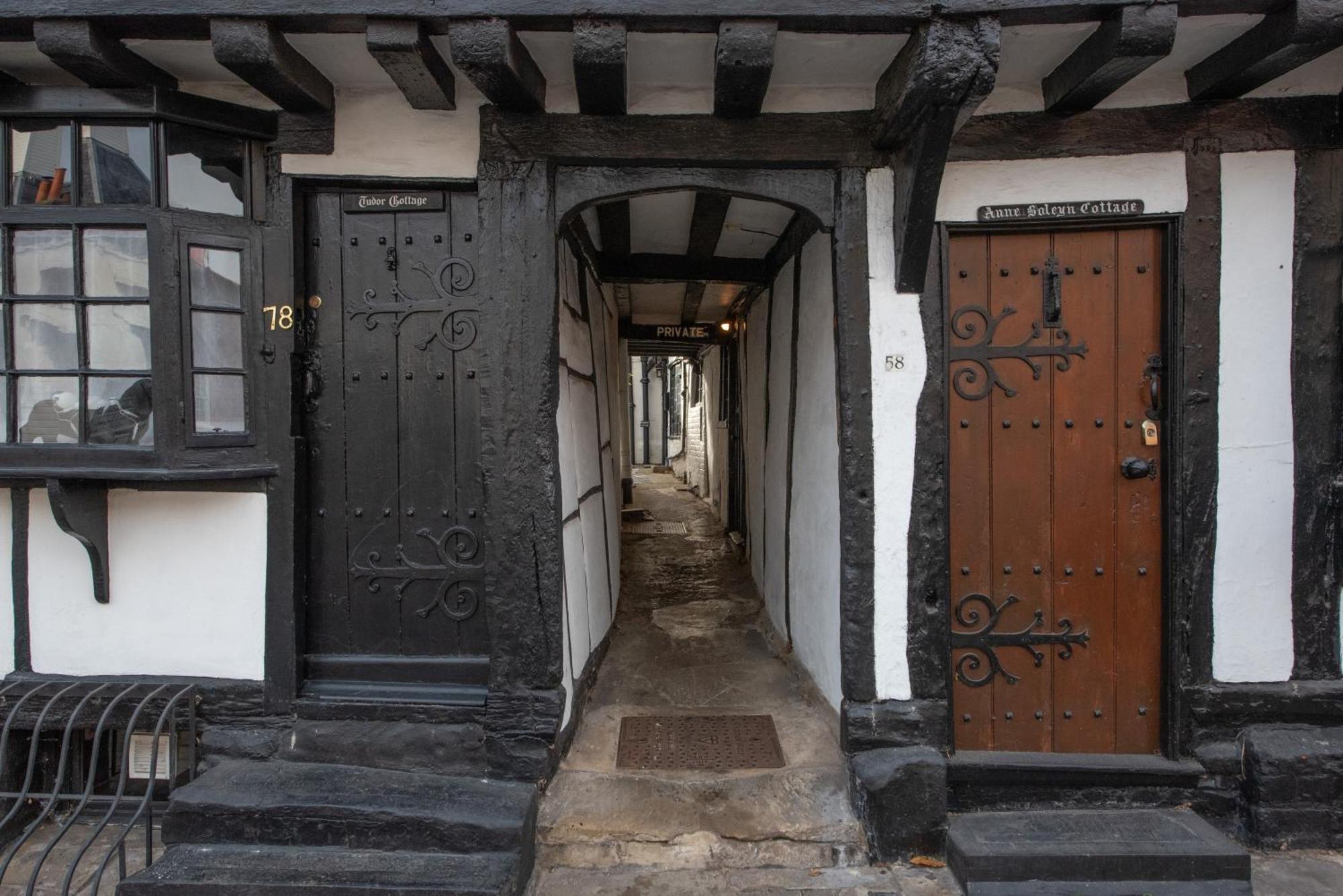 15Th Century Tiny Character Cottage-Henley Centre 외부 사진